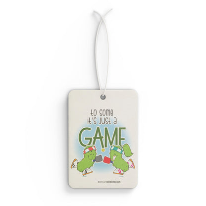 Car Air Freshener, Just a Game