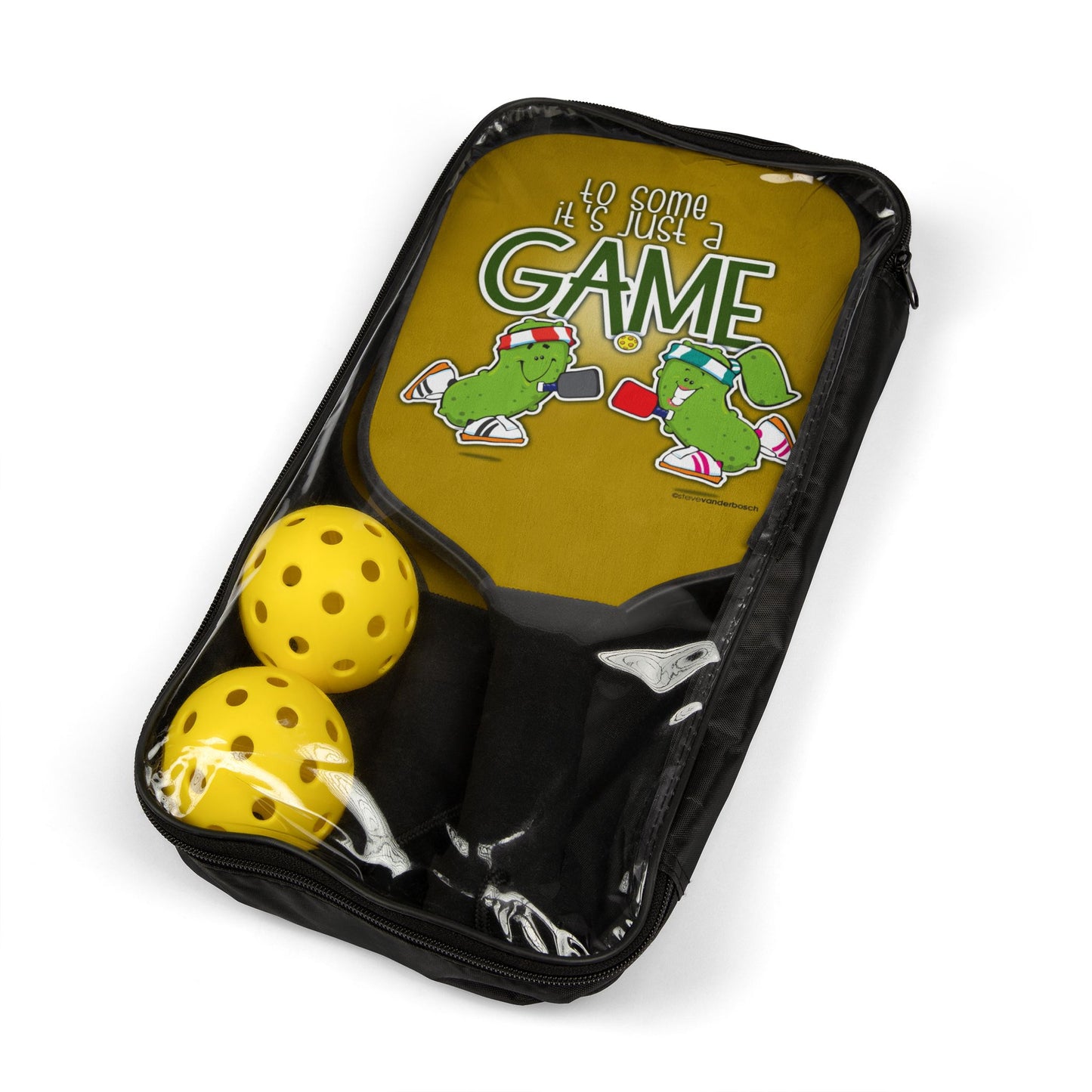 Pickleball Kit with multiple designs