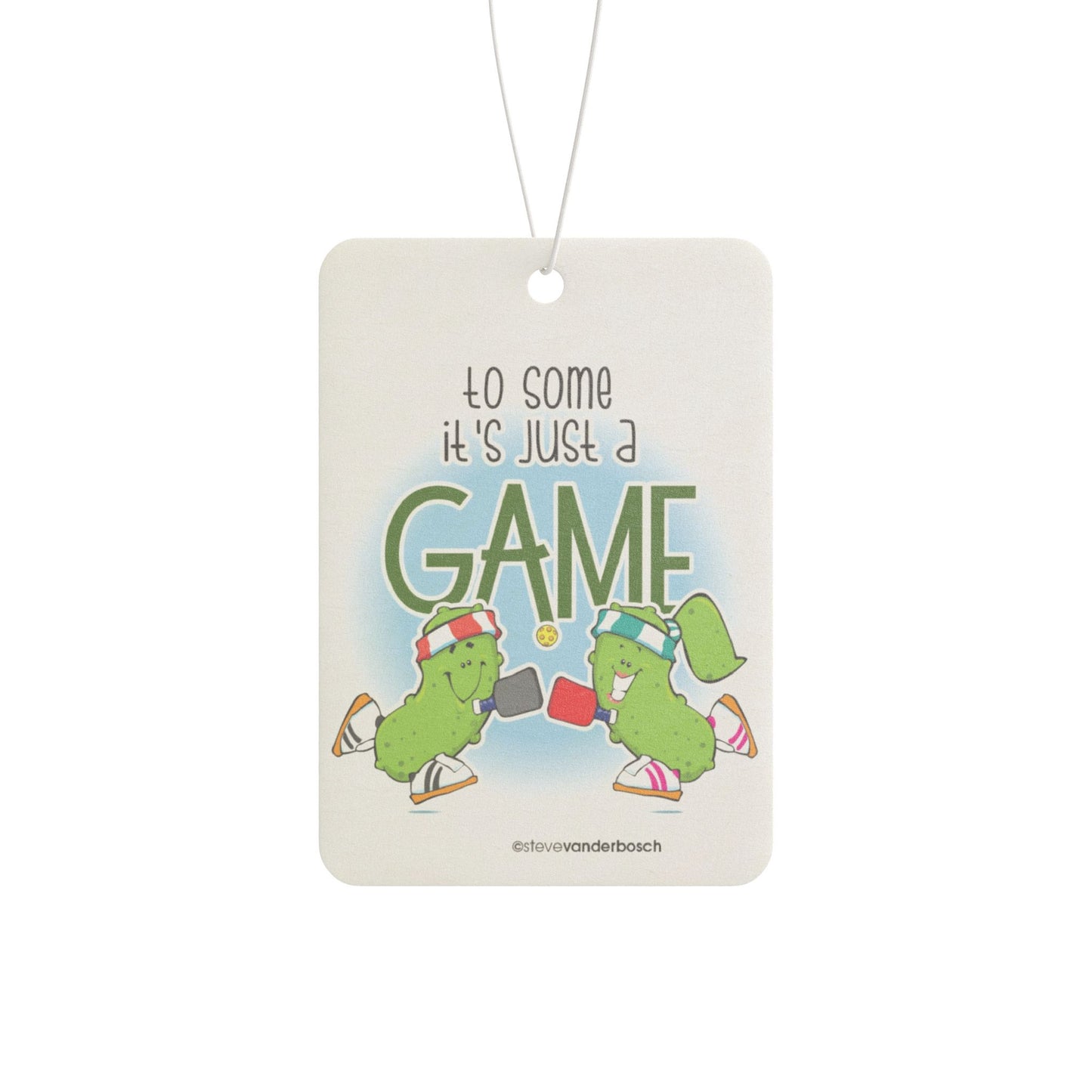 Car Air Freshener, Just a Game