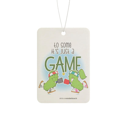 Car Air Freshener, Just a Game