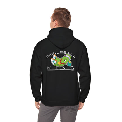 Hooded Sweatshirt, Pickleball King or Queen Unisex Heavy Blend™
