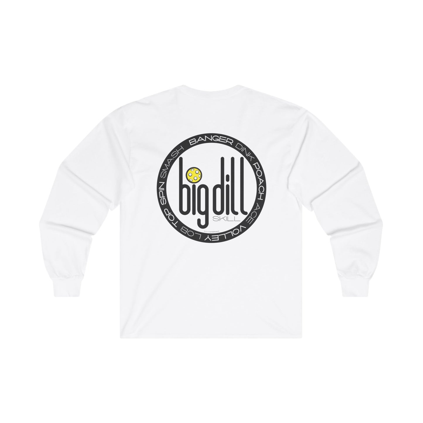 Long Sleeve Tee, Big Dill Unisex