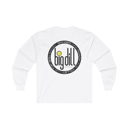 Long Sleeve Tee, Big Dill Unisex