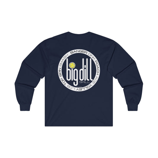 Long Sleeve Tee, Big Dill Unisex