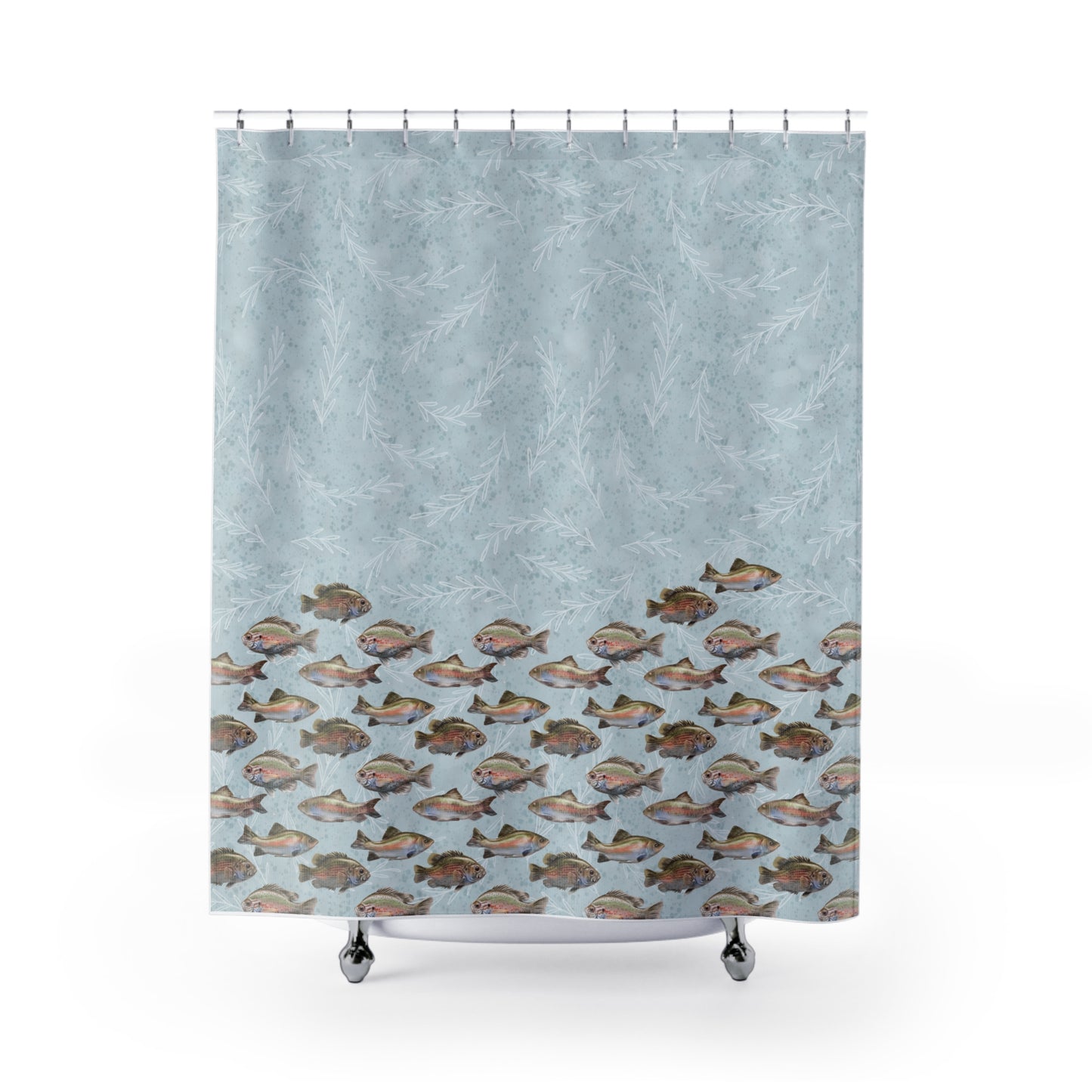 Reel it in with Our Fishing-Themed Shower Curtains!