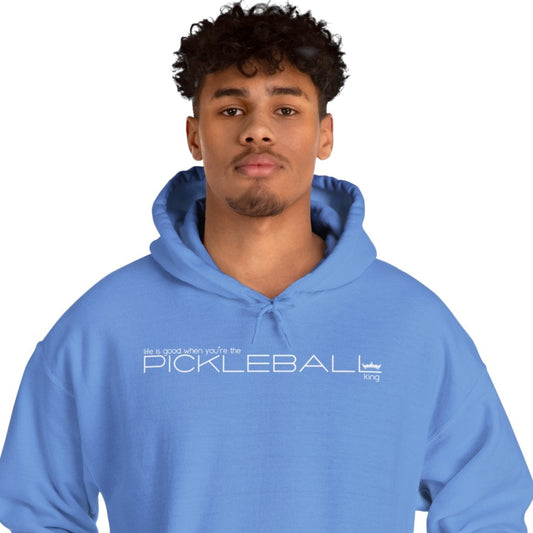 Hooded Sweatshirt, Pickleball King or Queen Unisex Heavy Blend™