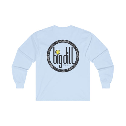 Long Sleeve Tee, Big Dill Unisex