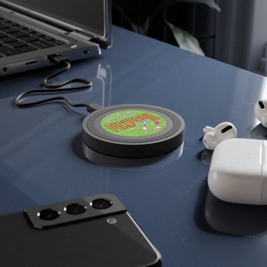 Wireless Charging Pad, Six Pickleball Designs