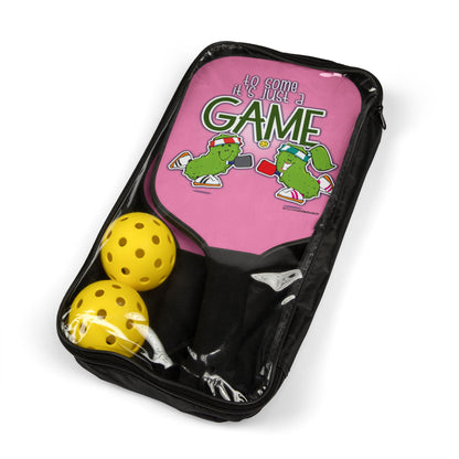 Pickleball Kit with multiple designs
