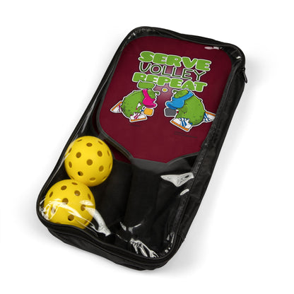 Pickleball Kit with multiple designs