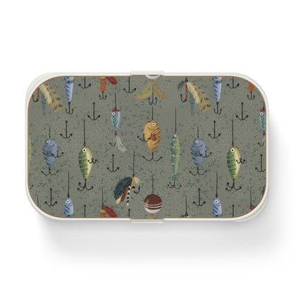 Bento Lunch Box, Fishing Lures