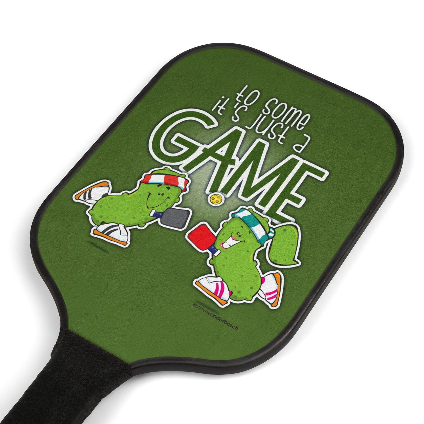 Pickleball Kit with multiple designs