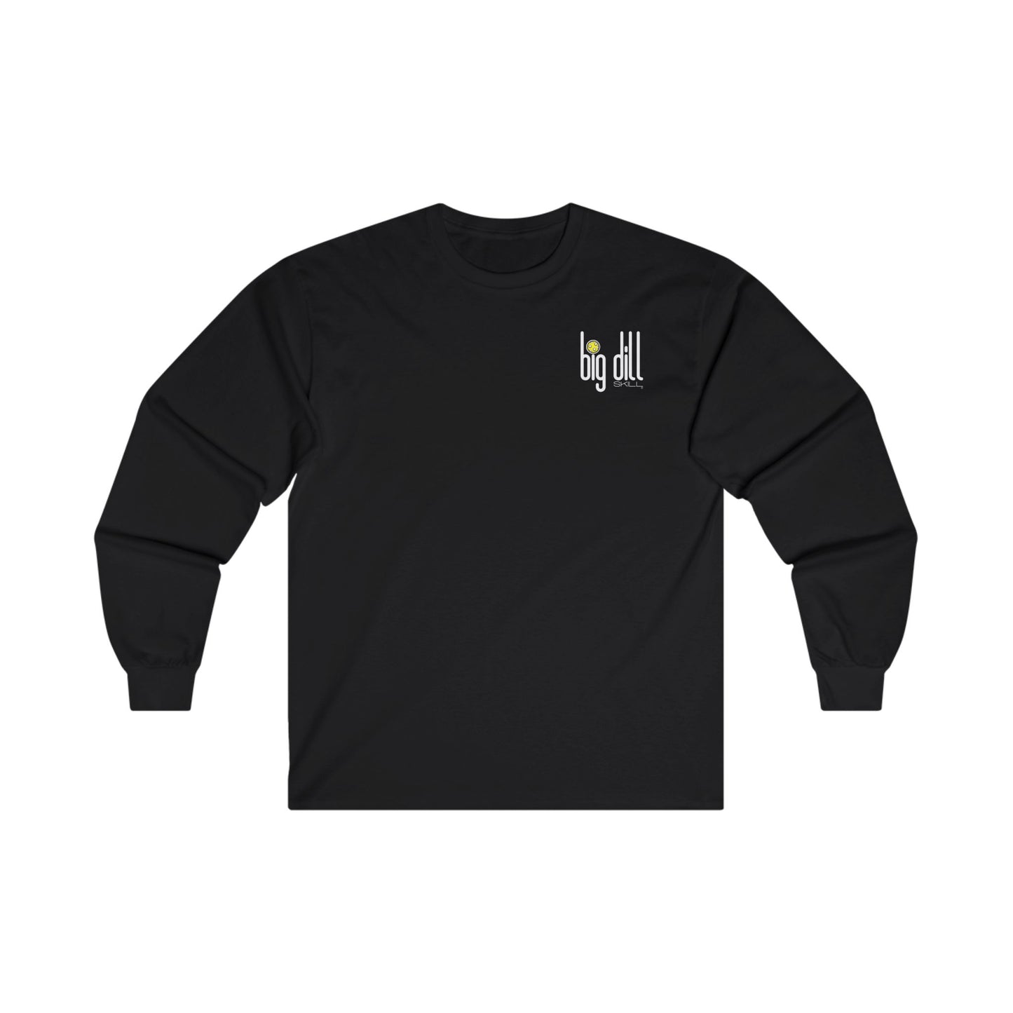 Long Sleeve Tee, Big Dill Unisex