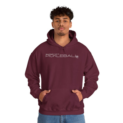 Hooded Sweatshirt, Pickleball King or Queen Unisex Heavy Blend™