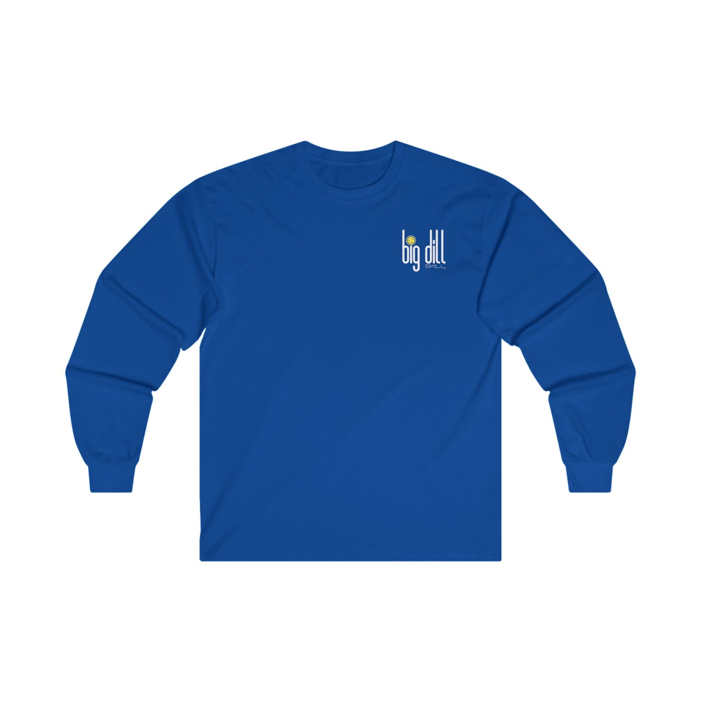 Long Sleeve Tee, Big Dill Unisex