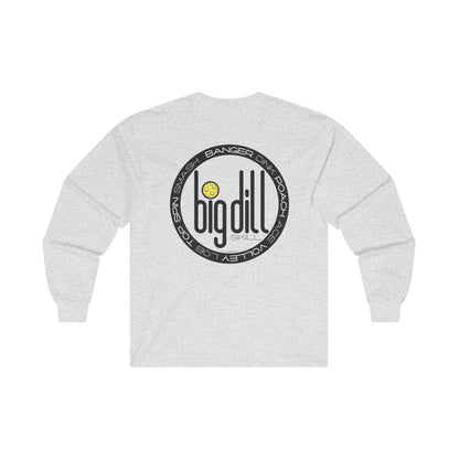 Long Sleeve Tee, Big Dill Unisex