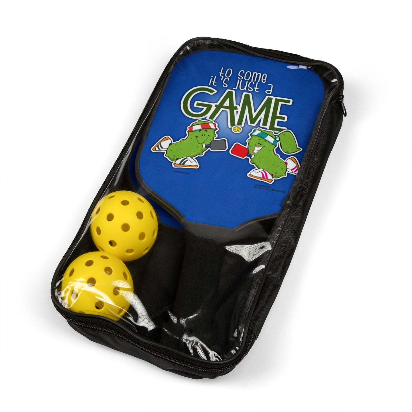 Pickleball Kit with multiple designs
