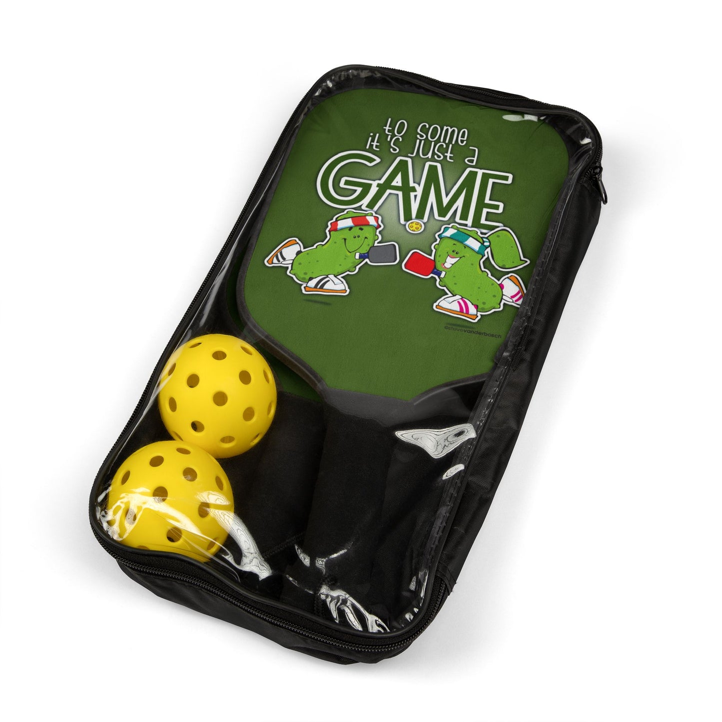 Pickleball Kit with multiple designs