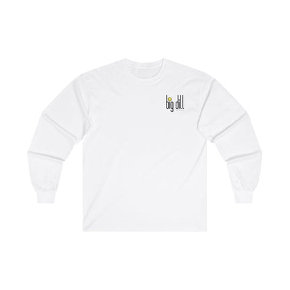 Long Sleeve Tee, Big Dill Unisex