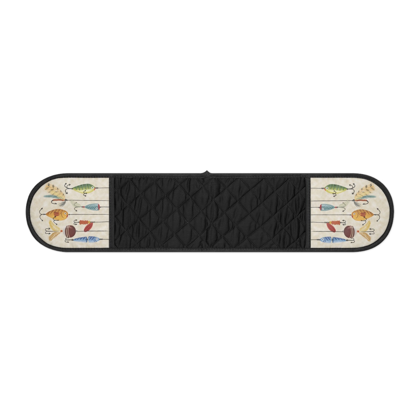 Oven Mitts, Fishing Lures