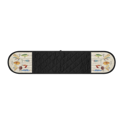 Oven Mitts, Fishing Lures