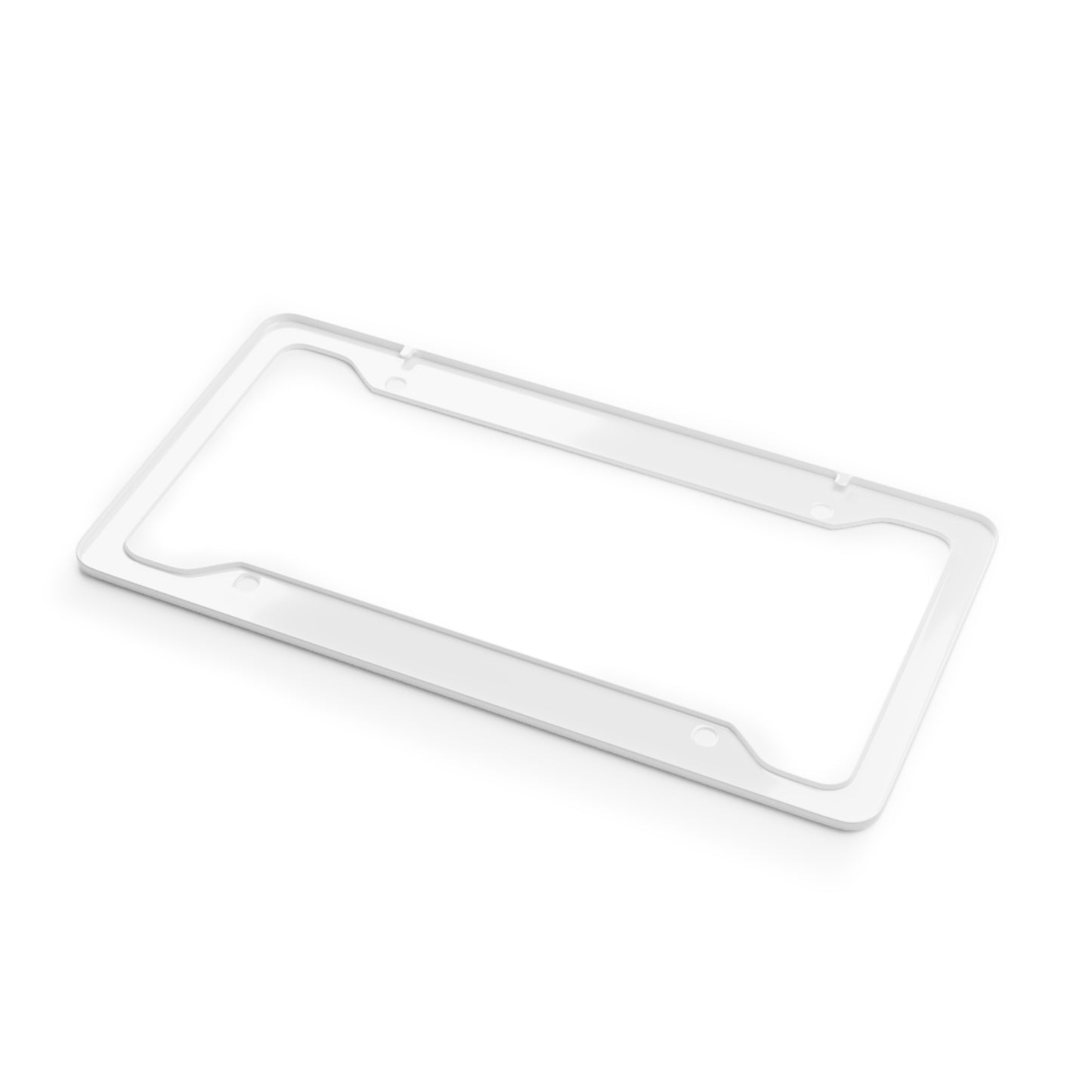 License Plate Frame, 3 Pickleball Designs