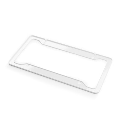 License Plate Frame, 3 Pickleball Designs