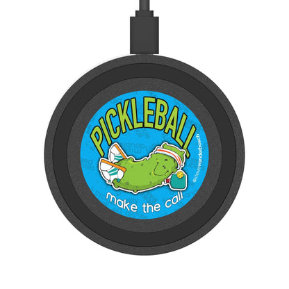 Wireless Charging Pad, Six Pickleball Designs