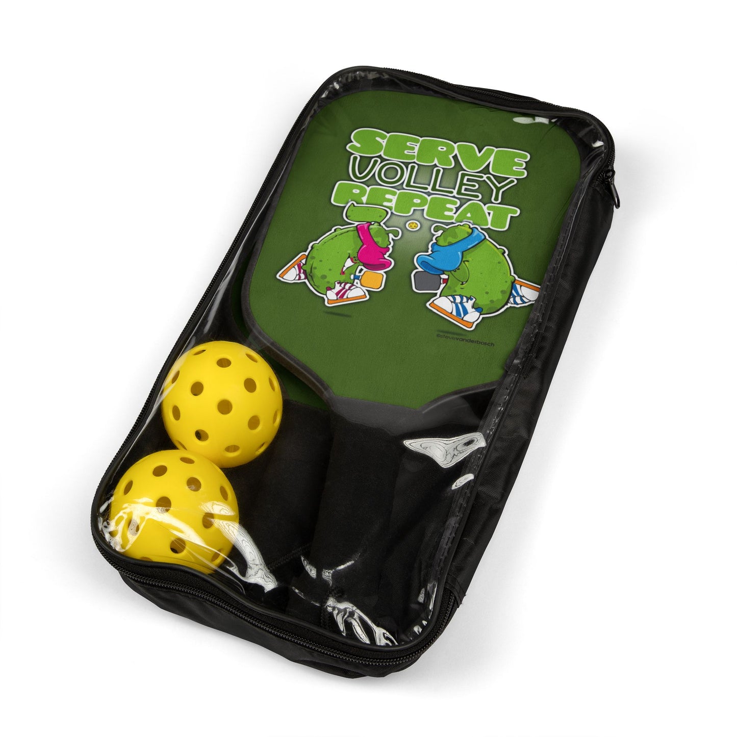 Pickleball Kit with multiple designs