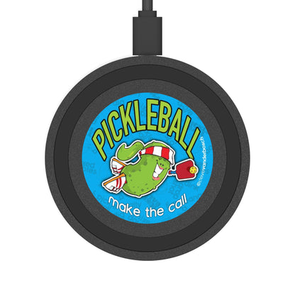 Wireless Charging Pad, Six Pickleball Designs