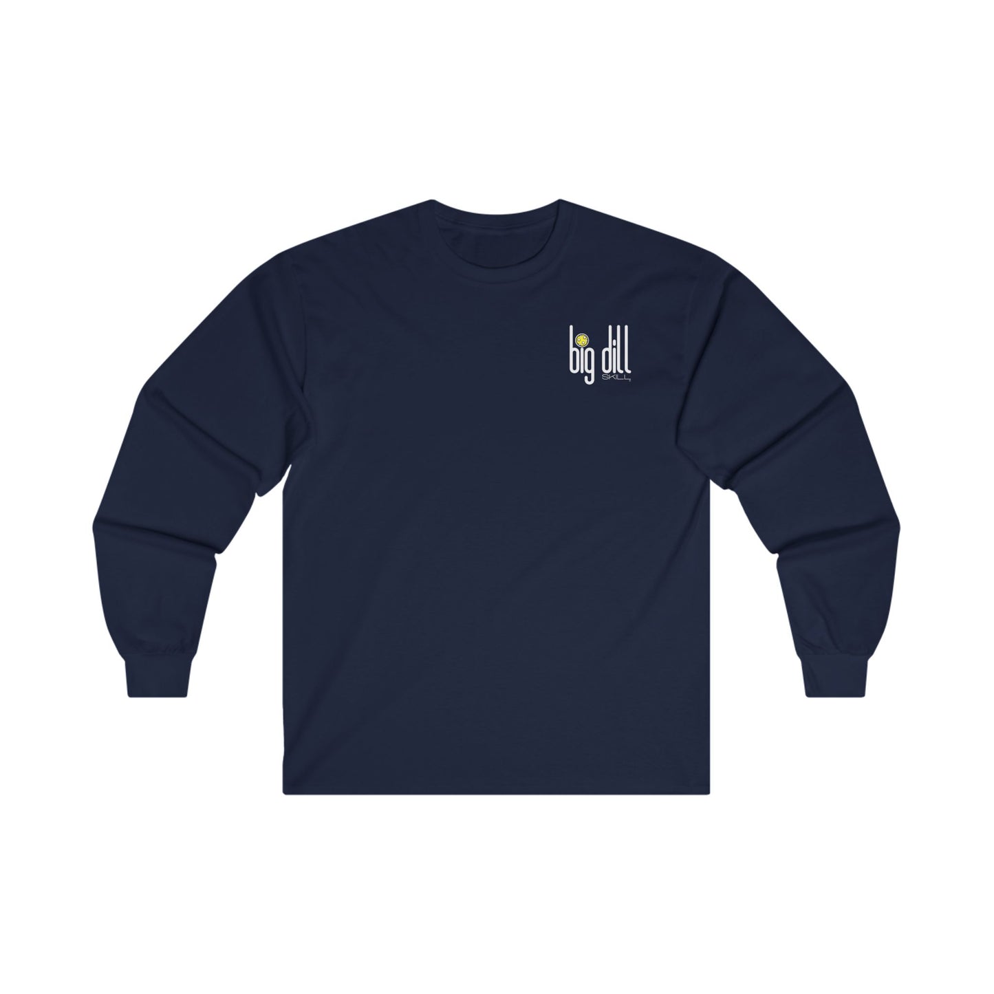 Long Sleeve Tee, Big Dill Unisex