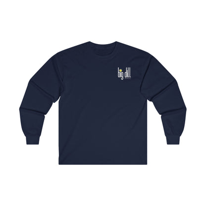 Long Sleeve Tee, Big Dill Unisex