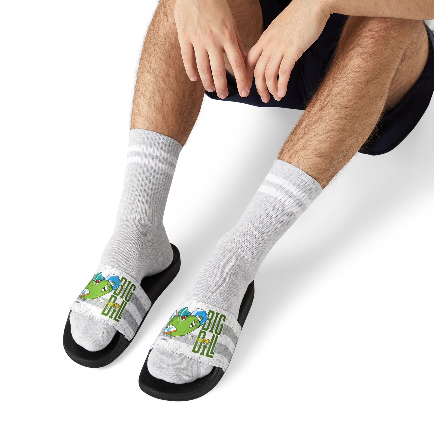 Removable-Strap Sandals - Men's