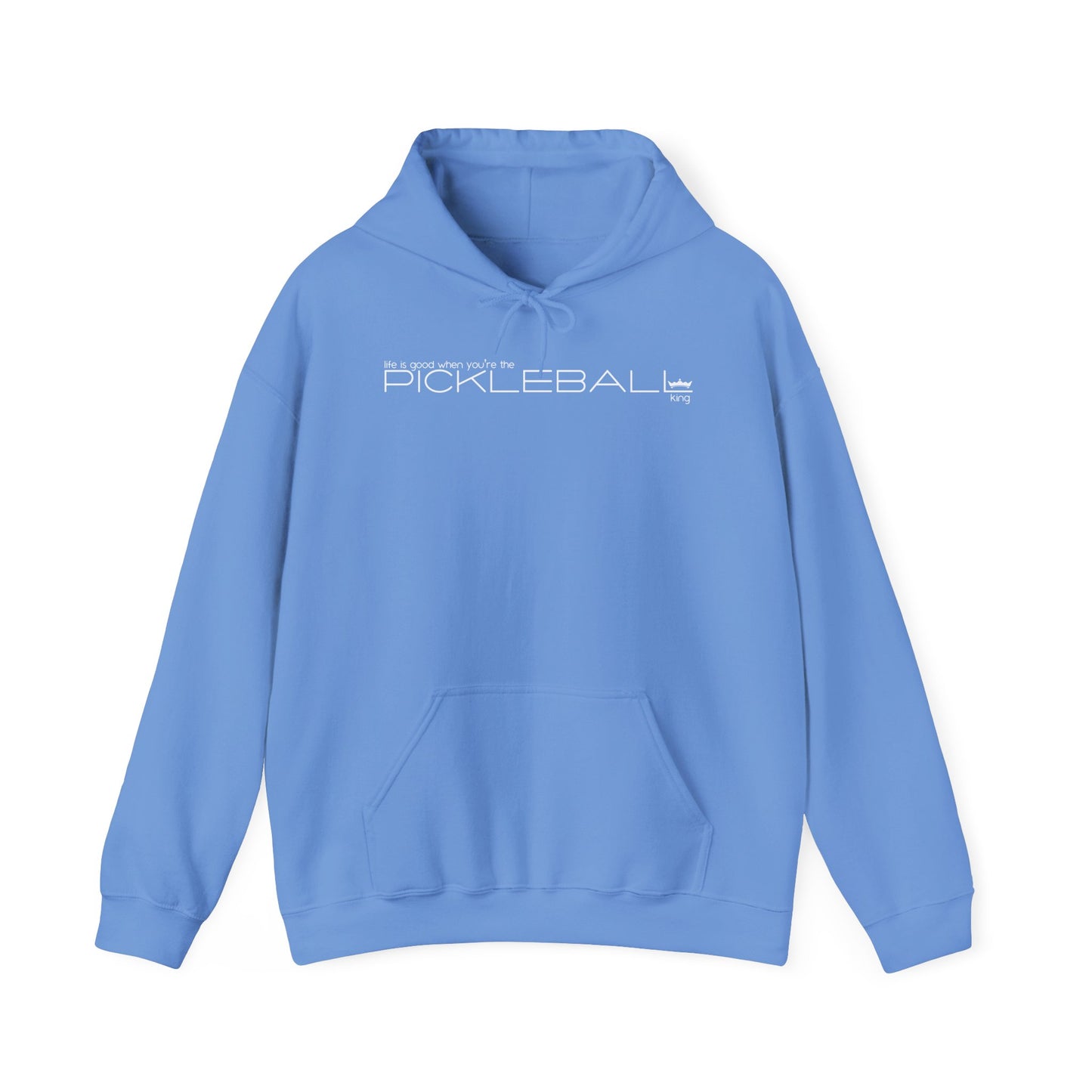 Hooded Sweatshirt, Pickleball King or Queen Unisex Heavy Blend™