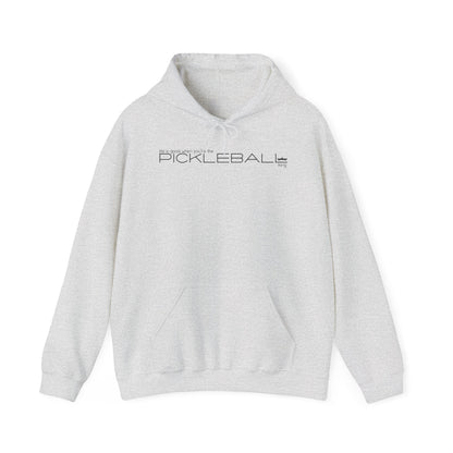 Hooded Sweatshirt, Pickleball King or Queen Unisex Heavy Blend™