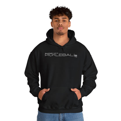 Hooded Sweatshirt, Pickleball King or Queen Unisex Heavy Blend™