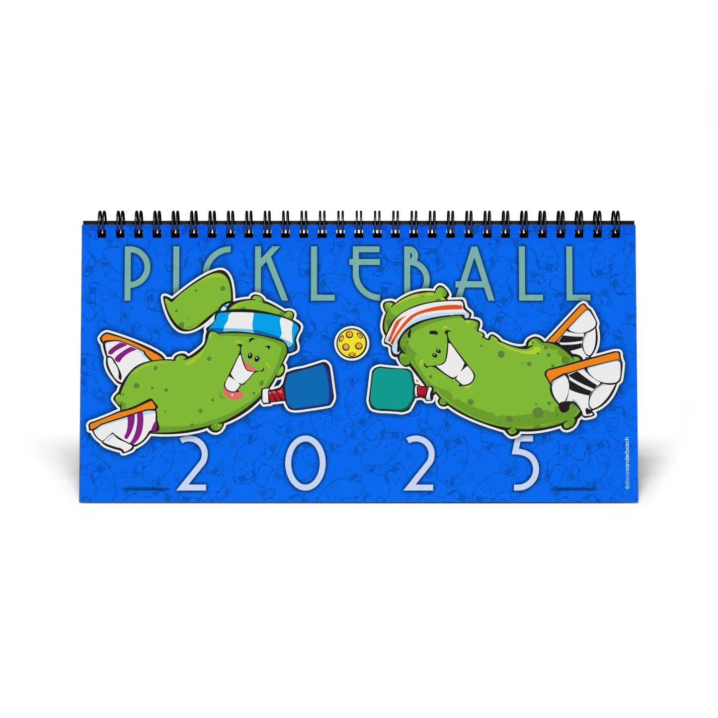 2025 Desk Calendar, Pickleball