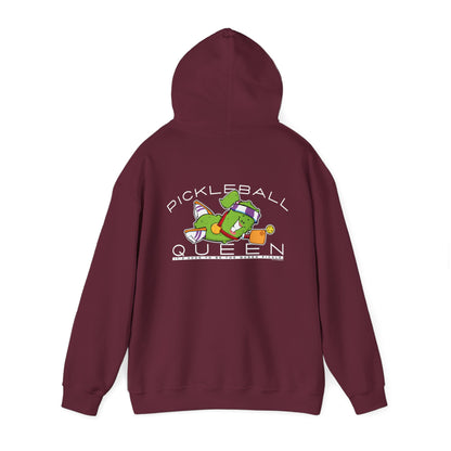 Hooded Sweatshirt, Pickleball King or Queen Unisex Heavy Blend™