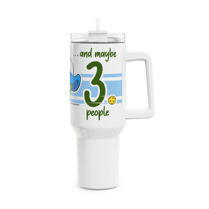 40 oz Insulated Tumbler, 3 Designs