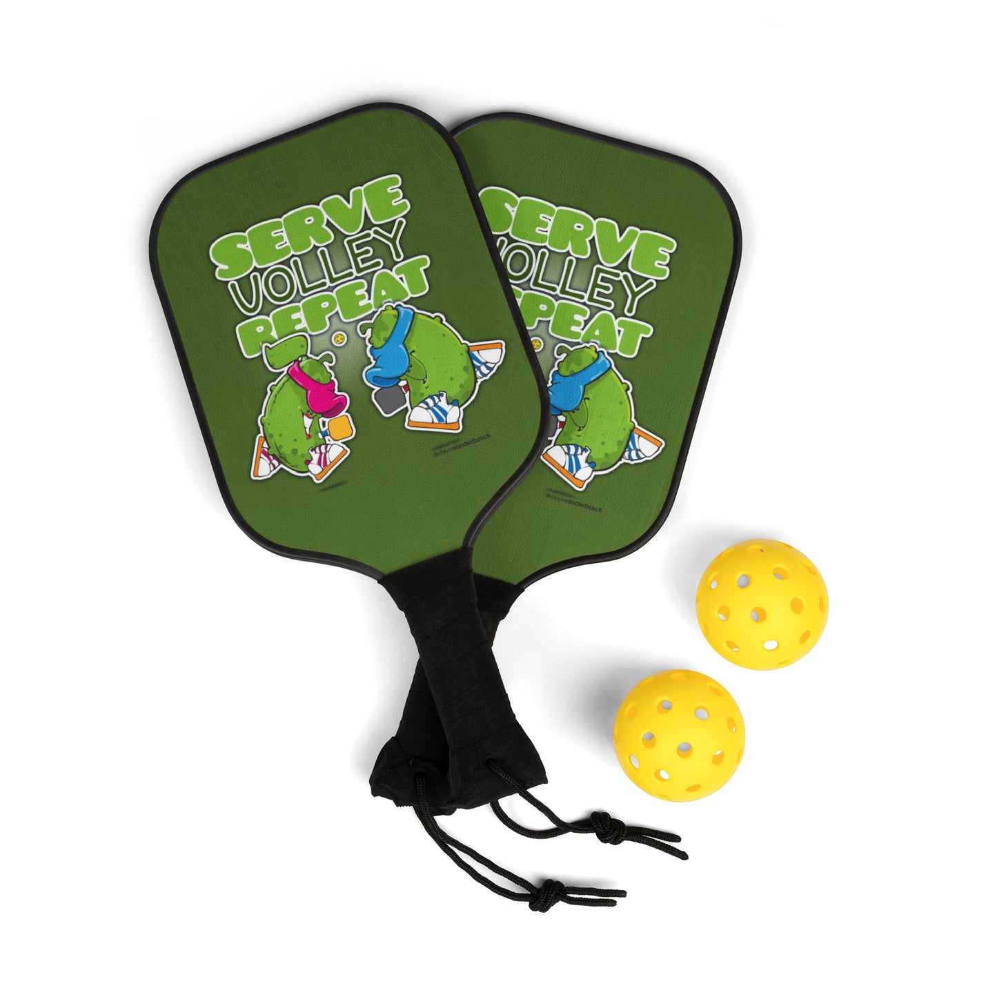 Pickleball Kit with multiple designs
