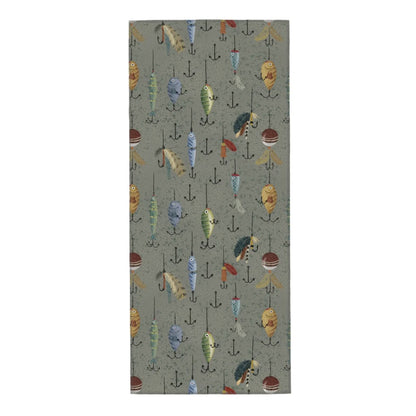 Tea Towels, Set of Three Fishing Designs