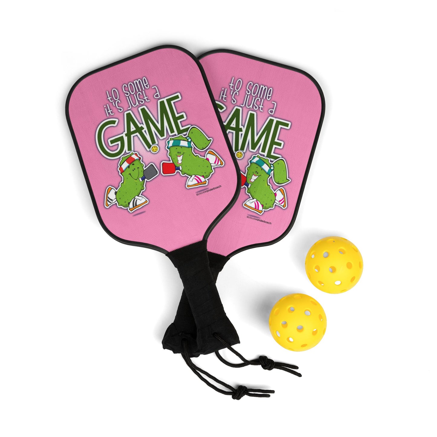 Pickleball Kit with multiple designs