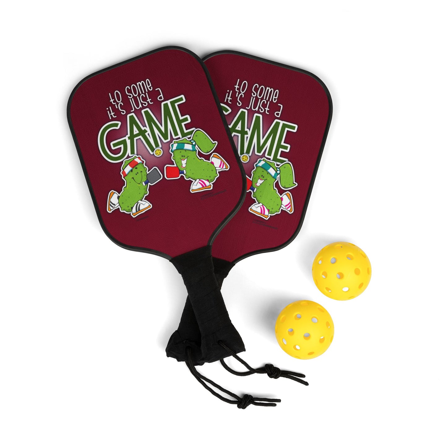 Pickleball Kit with multiple designs