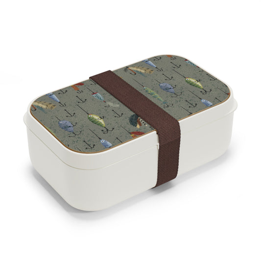 Bento Lunch Box, Fishing Lures