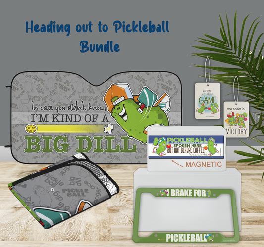 Heading out to Pickleball Car Bundle