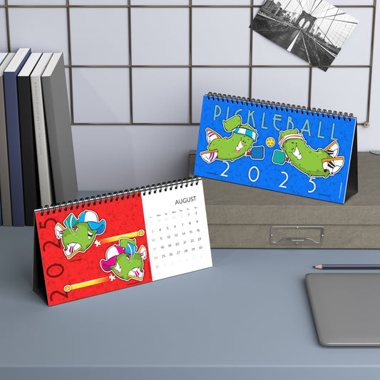 2025 Desk Calendar, Pickleball