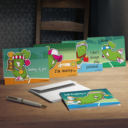 Greeting Cards, Pickleball (5-Pack)