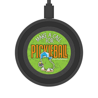Wireless Charging Pad, Six Pickleball Designs