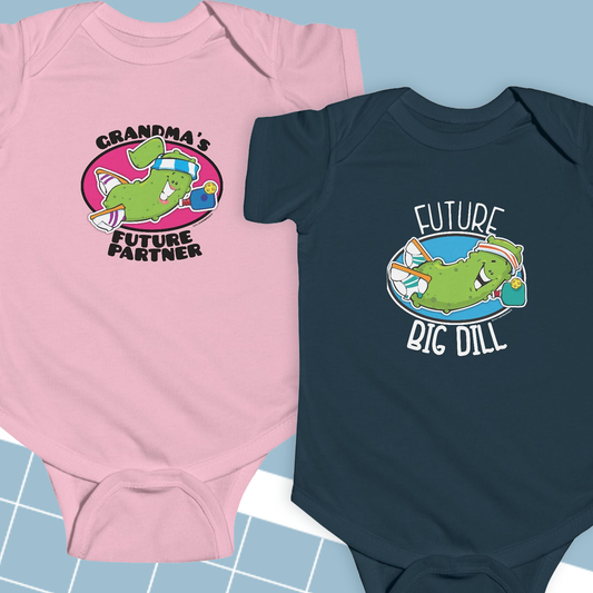 Onesie Bodysuit, Six Designs