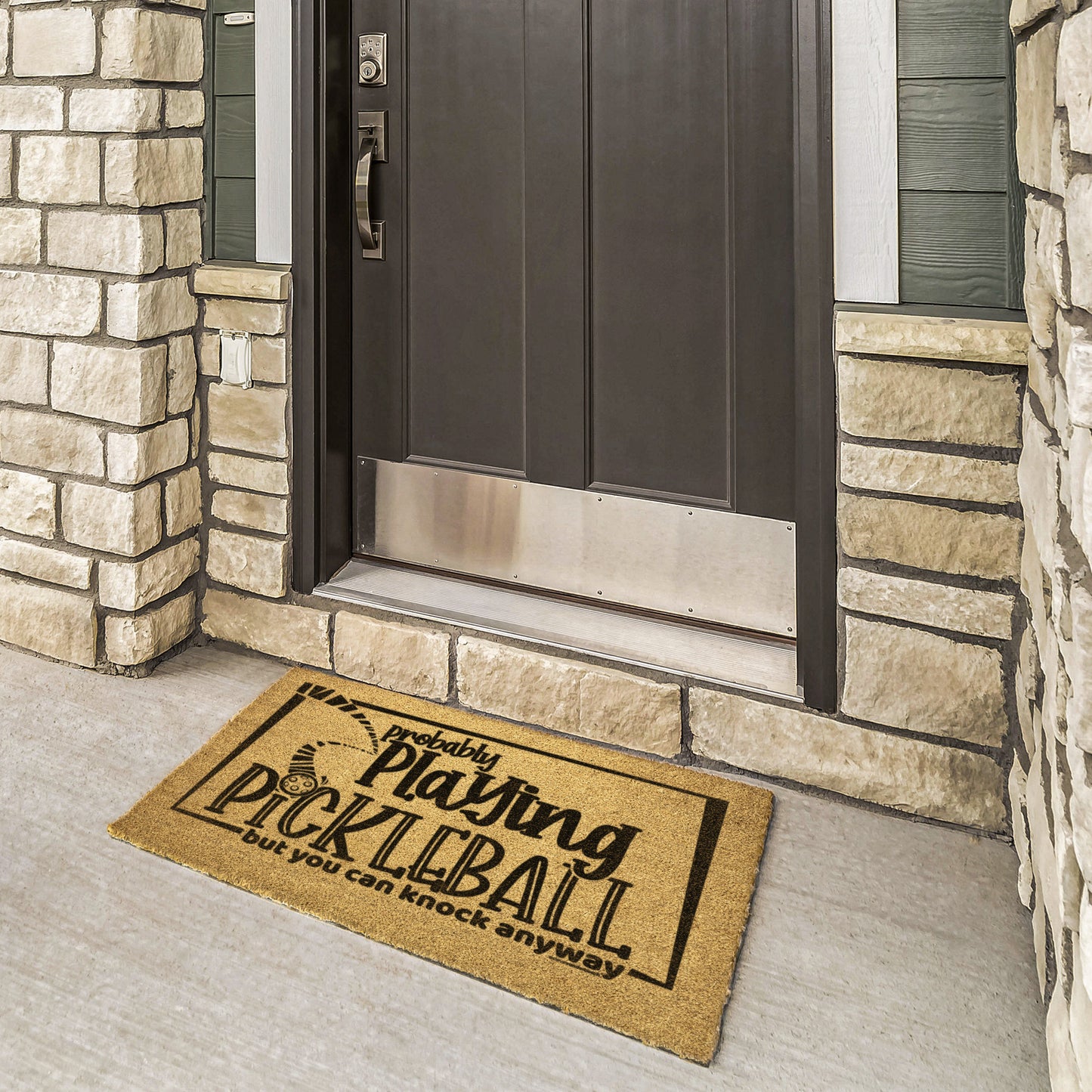 Door Mats, Pickleball